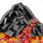 314pcs Star Wars Duel on Mustafar Obi-Wan vs Anakin Minifigures Building Toys