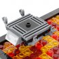 312pcs Star Wars Duel on Mustafar Minifigures Building Toys