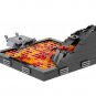 312pcs Star Wars Duel on Mustafar Minifigures Building Toys