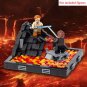 312pcs Star Wars Duel on Mustafar Minifigures Building Toys