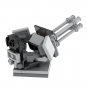 57pcs WW2 Star Wars Anti-aircraft Gun Minifigures Building Toys