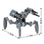 200pcs/set Star Wars Scorpenek Annihilator Droid Minifigures Building Toys