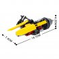 163pcs/set Star Wars Cobb Vanth's Speeder Minifigures Building Toys