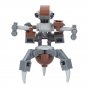 43pcs/set Star Wars Droideka Destroyer Droid Minifigures Building Block Toys