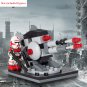 66pcs/set Star Wars Turret Defense Fort Minifigures Building Toys