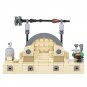 169pcs/set Star Wars Boba Fett's Throne Fennec Shand Minifigures Building Toys