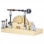 169pcs/set Star Wars Boba Fett's Throne Fennec Shand Minifigures Building Toys