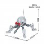 38pcs/set Star Wars Dwarf Spider Droid Minifigures Building Toys