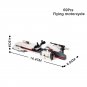 69pcs/set Star Wars BARC Speeder Bike Minifigures Building Toys