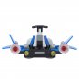 83pcs/set Star Wars 501st Legion Aircraft Device Minifigures Building Toys