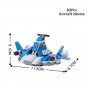 83pcs/set Star Wars 501st Legion Aircraft Device Minifigures Building Toys