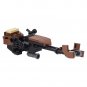 50pcs/set Star Wars The Mandalorian Speeder Bike Minifigures Building Toys