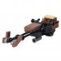 50pcs/set Star Wars The Mandalorian Speeder Bike Minifigures Building Toys
