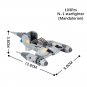 103pcs/set Star Wars The Mandalorian's N-1 Starfighter Minifigures Building Toys