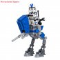 50pcs/set Star Wars 501st Legion AT-RT Robot Minifigures Building Block Toys