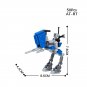 50pcs/set Star Wars 501st Legion AT-RT Robot Minifigures Building Block Toys