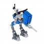 50pcs/set Star Wars 501st Legion AT-RT Robot Minifigures Building Block Toys