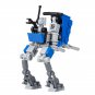 50pcs/set Star Wars 501st Legion AT-RT Robot Minifigures Building Block Toys