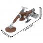 76pcs Star Wars Starhawk Speeder Bike Minifigures Building Toys
