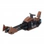 66pcs/set Star Wars The Mandalorian Swoop Bike Minifigures Building Toys