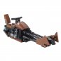 66pcs/set Star Wars The Mandalorian Swoop Bike Minifigures Building Toys
