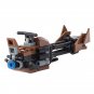 66pcs/set Star Wars The Mandalorian Swoop Bike Minifigures Building Toys