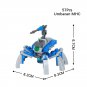 57pcs/set Star Wars Umbaran MHC Minifigures Building Toys