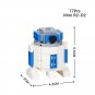 77pcs/set Star Wars Mini R2-D2 Minifigures Building Toys