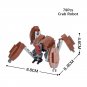 79pcs/set Crab Droid Star Wars The Clone Wars Minifigures Building Toys