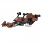 53pcs/set Star Wars 74-Z Speeder Bike Minifigures Building Toys