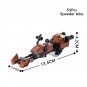 53pcs/set Star Wars 74-Z Speeder Bike Minifigures Building Toys