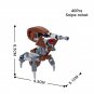 40pcs/set Star Wars Sniper Droideka Robot Minifigures Building Toys