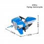 45pcs/set Star Wars Balutar-class Swoop Speeder Bike Minifigures Building Toys