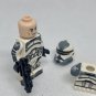Commander Wolffe (with Armor) Star Wars Wolfpack Clone Trooper Minifigures Toys