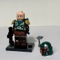 Boba Fett (Old Sarlacc Damaged Armor) Star Wars The Mandalorian Minifigures Toys