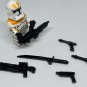 212th Battalion Heavy Trooper Clone Trooper Star Wars Minifigures Toys