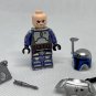 Jango Fett Armor Jetpack Star Wars Mandalorian Bounty Hunter Minifigures Toys