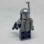 Jango Fett Armor Jetpack Star Wars Mandalorian Bounty Hunter Minifigures Toys