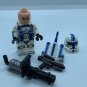 Star Wars Hardcase 501st Clone Trooper Heavy Blaster Minifigures Toy