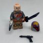 Sabine Wren Mandalorian Star Wars Rebels Minifigures Toy