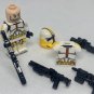 Commander Bly (with Armor) Star Wars 327th Star Corps Minifigures Toys