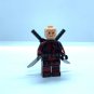 Deadpool (with Double Katana) Marvel Superhero Minifigures Toys