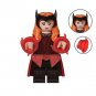8pcs Avengers Infinity Ultron Scarlet Witch Dr Strange Black Panther Minifigures