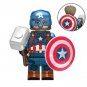 8pcs Avengers Infinity Ultron Scarlet Witch Dr Strange Black Panther Minifigures