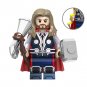8pcs Avengers Infinity Ultron Scarlet Witch Dr Strange Black Panther Minifigures