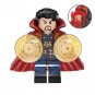 8pcs Avengers Infinity Ultron Scarlet Witch Dr Strange Black Panther Minifigures