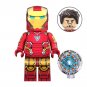 8pcs Avengers Infinity Ultron Scarlet Witch Dr Strange Black Panther Minifigures