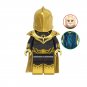 7pcs Superhero Black Adam Shazam Doctor Fate Cyclone Atom Smasher Minifigures