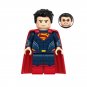 7pcs Superhero Black Adam Shazam Doctor Fate Cyclone Atom Smasher Minifigures