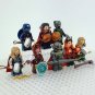 8pcs Marvel Infinity Ultron Black Panther Thor Strange Scarlet Witch Minifigures